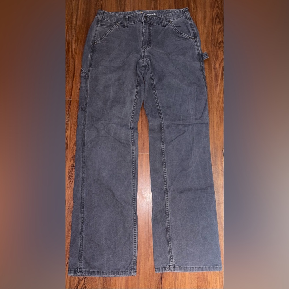 Carhartt original fit pants